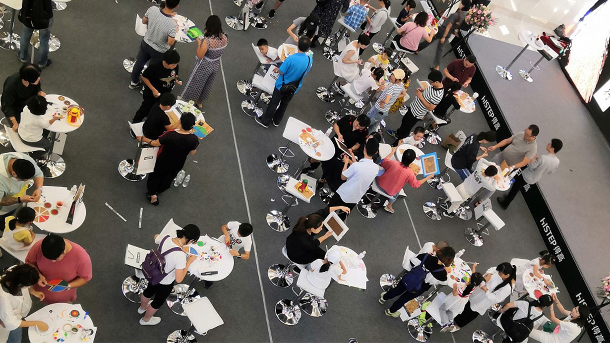 得高軟木年藝術手作青島站首站告捷，暖心巨獻 20