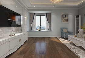 單拼美國胡桃木,進口地板,環保地板