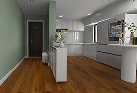 單拼伊洛格,進口地板,環保地板