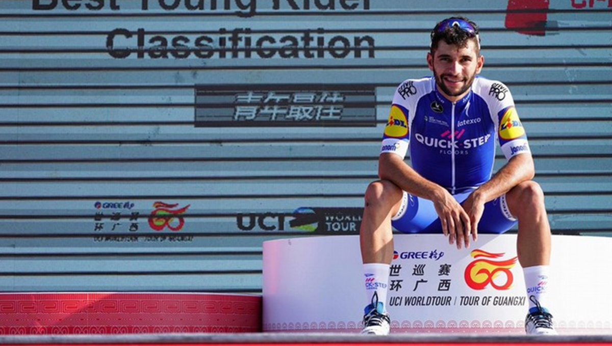 【世巡賽·環(huán)廣西】快步地板車隊，快人一步，豪奪3連冠 7