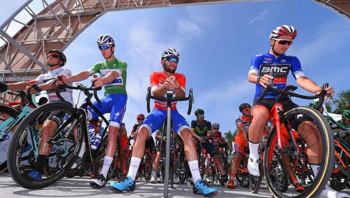 【世巡賽·環(huán)廣西】快步地板車隊，快人一步，豪奪3連冠 9