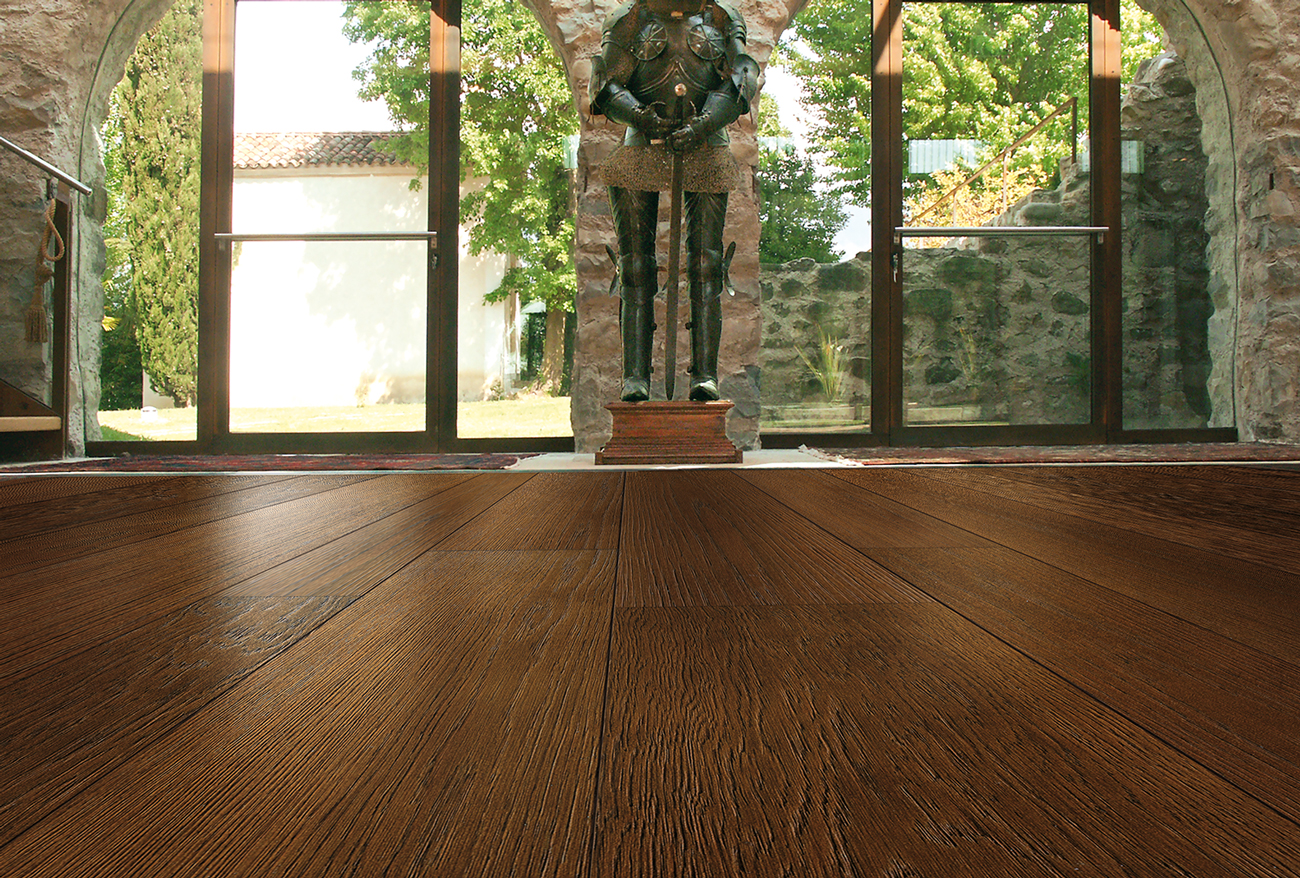 得高進(jìn)口地板，打破沉悶拼出藝術(shù) 12