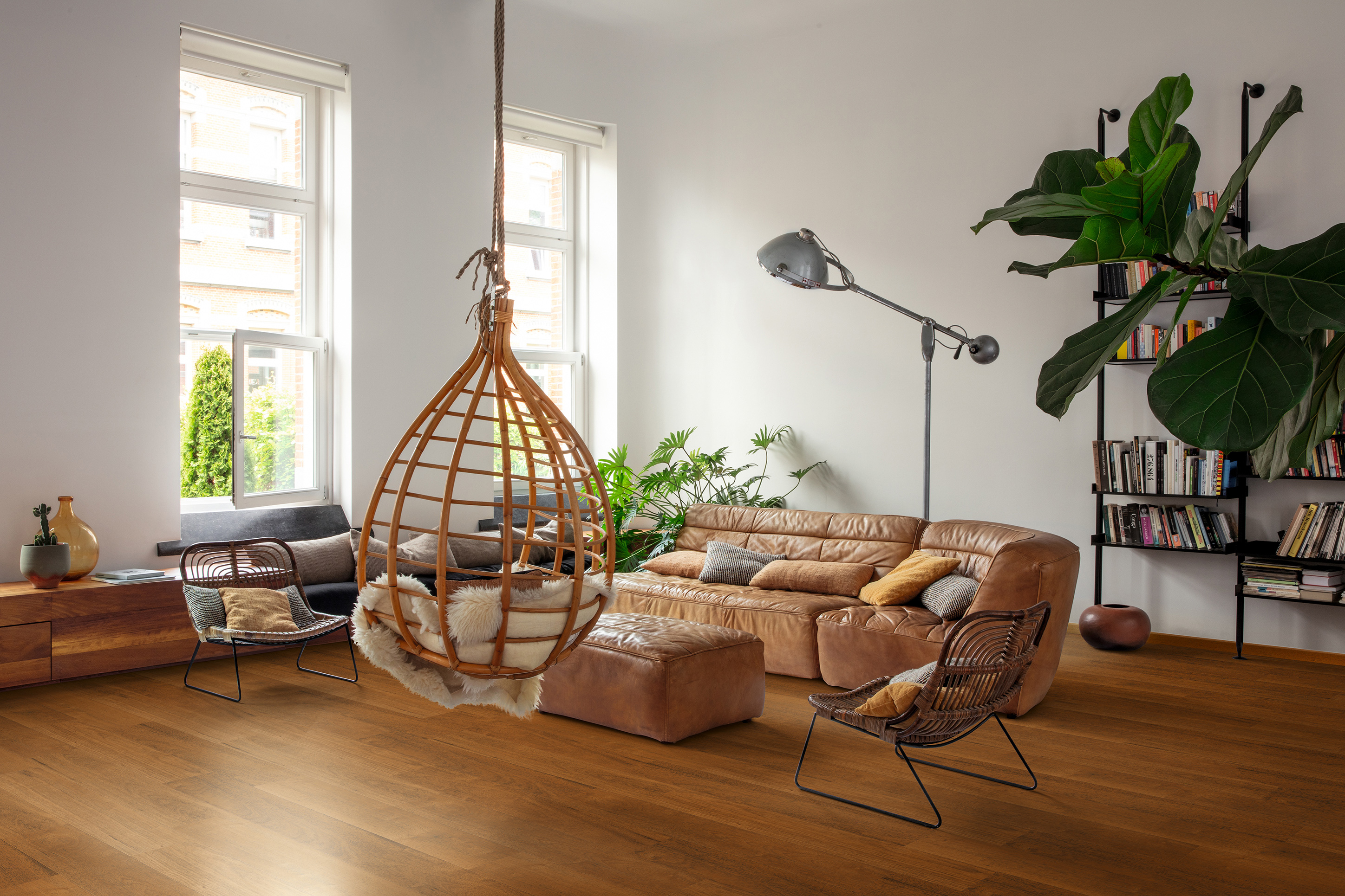 得高Quick-Step進(jìn)口地板，科技成就經(jīng)典 進(jìn)口地板SIG4760_Interior01