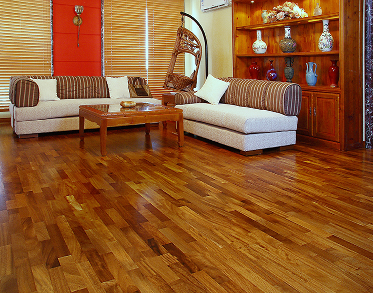 簡(jiǎn)約而不簡(jiǎn)單，得高北歐進(jìn)口地板 三拼經(jīng)典系列-三拼伊洛格（黃金木）-3