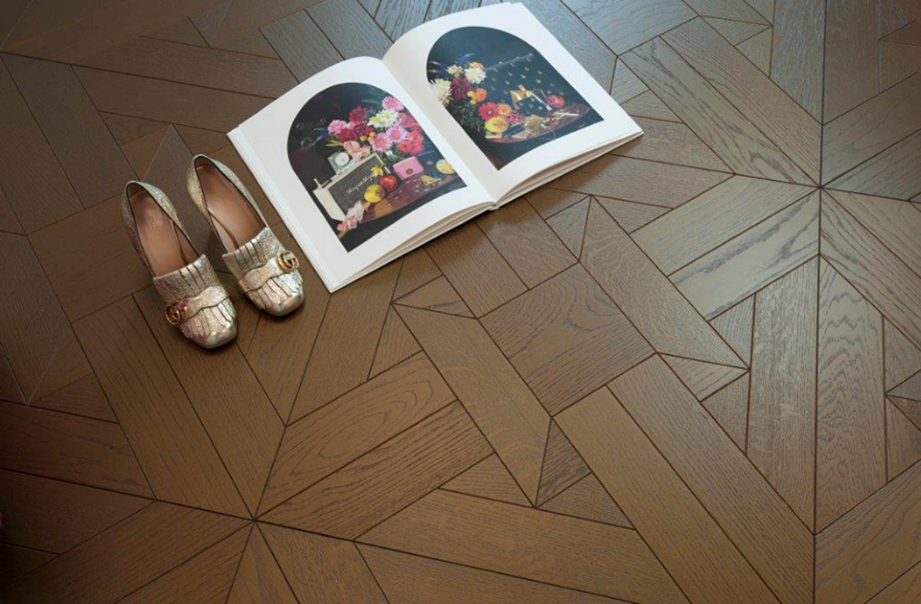 得高進口地板，演繹拼花藝術(shù) 6