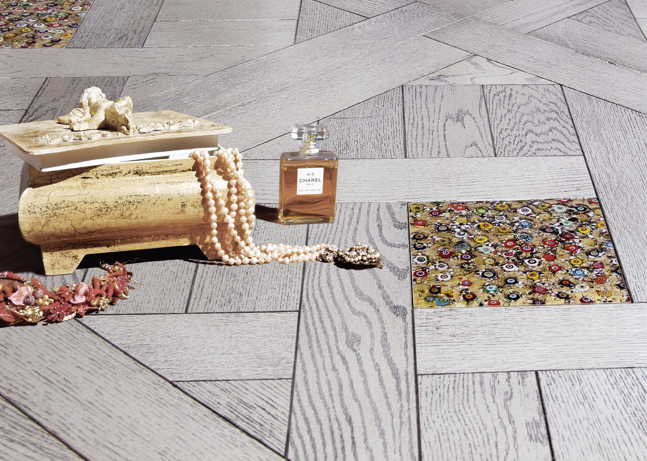 追求冠軍品質(zhì)，打造健康家居，冬奧冠軍為得高點(diǎn)贊！ 白金色橡木方形拼-01