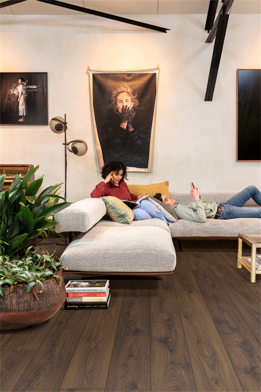 金秋家裝|多種風格于地面相遇，得高讓空間有態(tài)度 image2