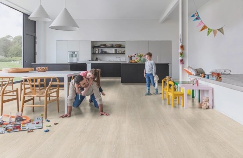 父親的“地板哲學”，滿滿“地”愛 圖片1