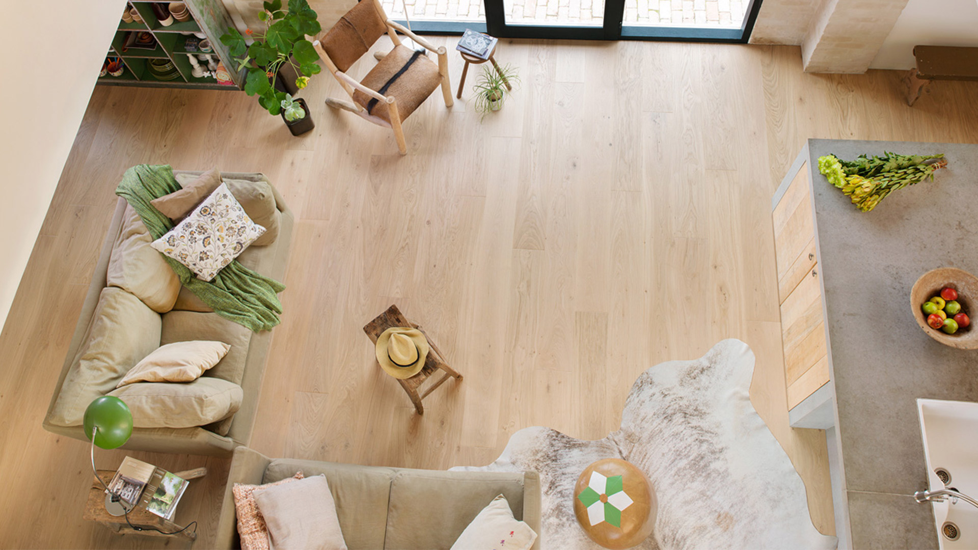 裝修分享 記住這幾點，木地板通鋪住得長久又耐看 圖片17