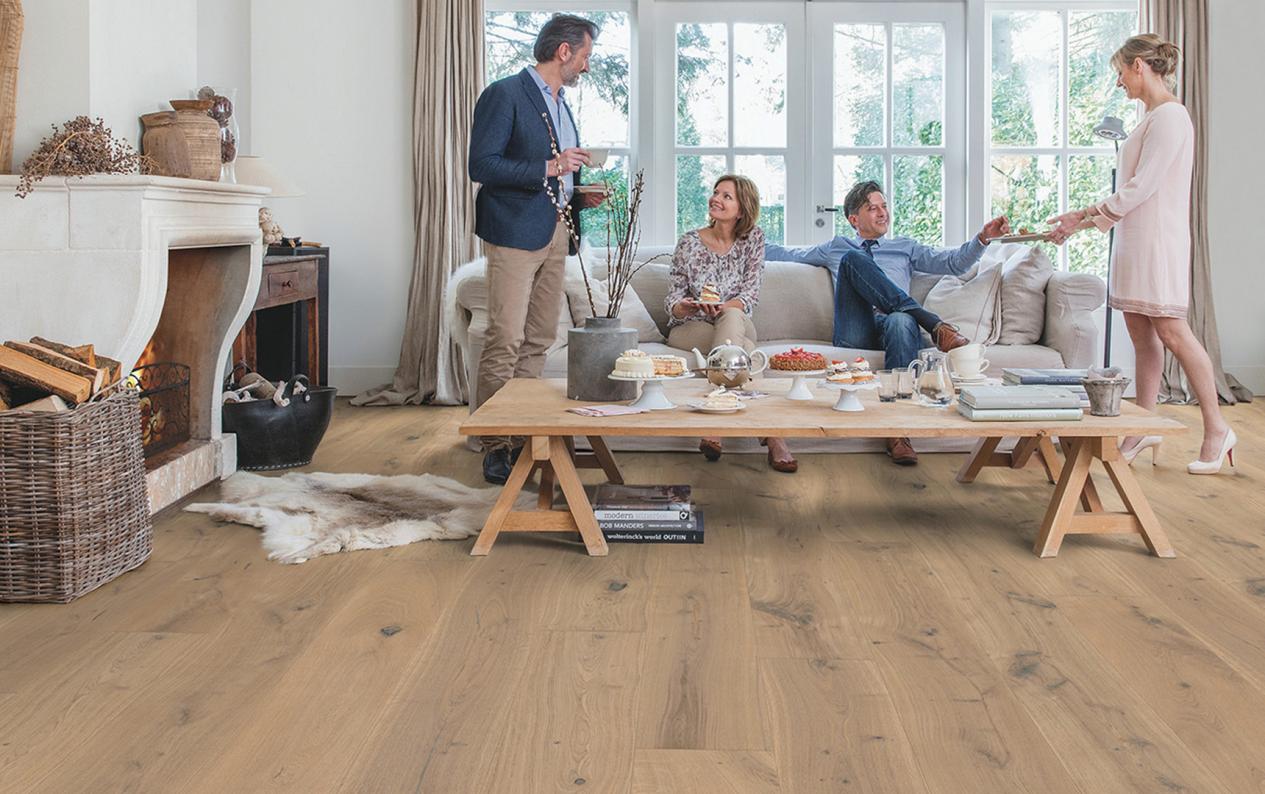 得高實木復合地板用匠心為人們打造藝術家 圖片1