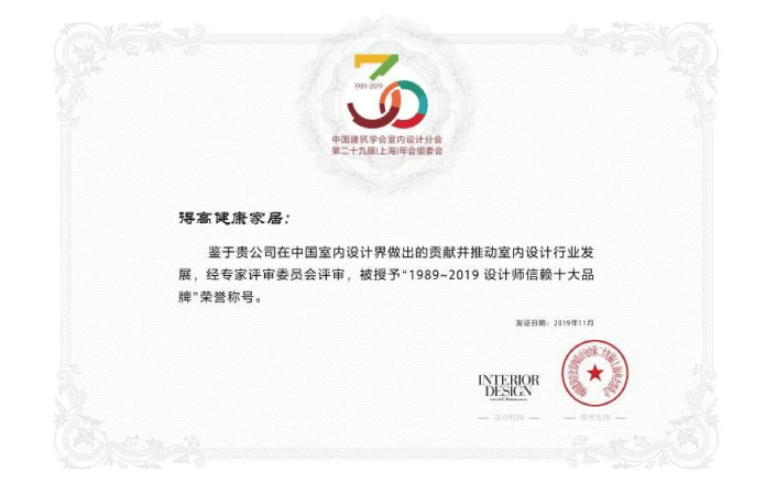 設(shè)計(jì)師信賴(lài)十大品牌