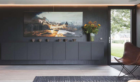 得高進口家居，引領地墻一體化新式家裝